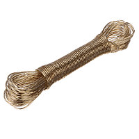 Шнур тм VETTA, с металлической жилой тм VETTA 15м х 2мм