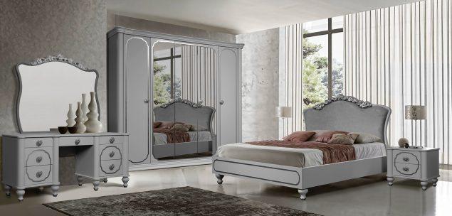 СПАЛЬНЯ МАРИ 5.1С (СЕРЫЙ)