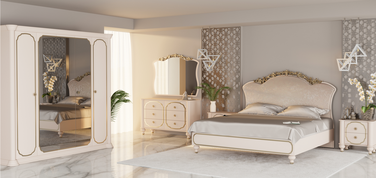 СПАЛЬНЯ МАРИ 5.1К (САТИН)