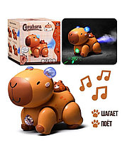 Игрушка капибара, запись и воспроизведение