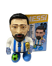 Танцующий Футболист Лионель Месси интерактивный светится поет