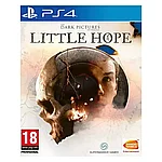Игра для приставки Playstation 4 The Dark Pictures Anthology: Little Hope Б/У