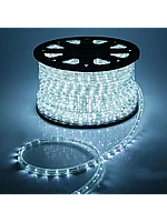 Дюралайт 13 мм, IP65, 100 м, 36 LED/м, 220 В, 2W, мерцание, свечение белое