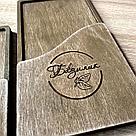 Счётница для ресторана, кафе, бара с Вашим логотипом, фото 2