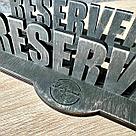 Табличка деревянная "RESERVED" для кафе / бара / ресторана, фото 2