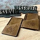 Табличка деревянная "RESERVED" для кафе / бара / ресторана, фото 3