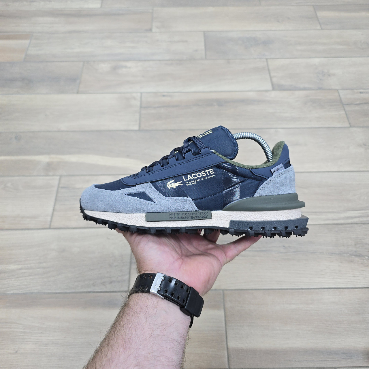 Кроссовки Lacoste Elite Active Blue Thermo