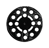 00146 Горшок для рассады твердый круглый ø 38 см, 15 л, фото 2