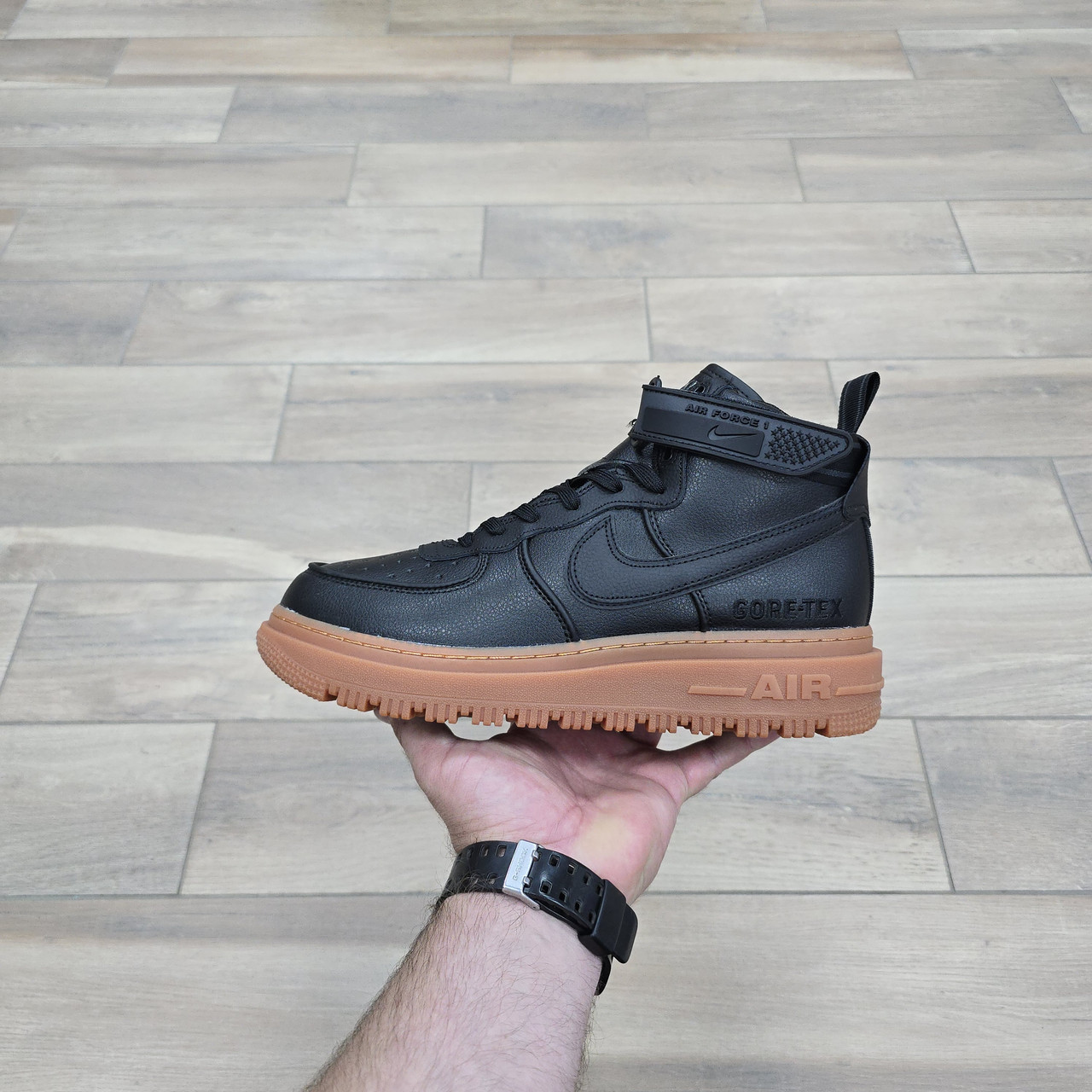 Кроссовки Nike Air Force 1 High GTX Black Gum