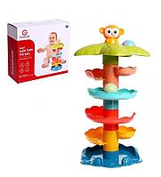 Пирамидка  спуск "Обезьянка", 6 элементов