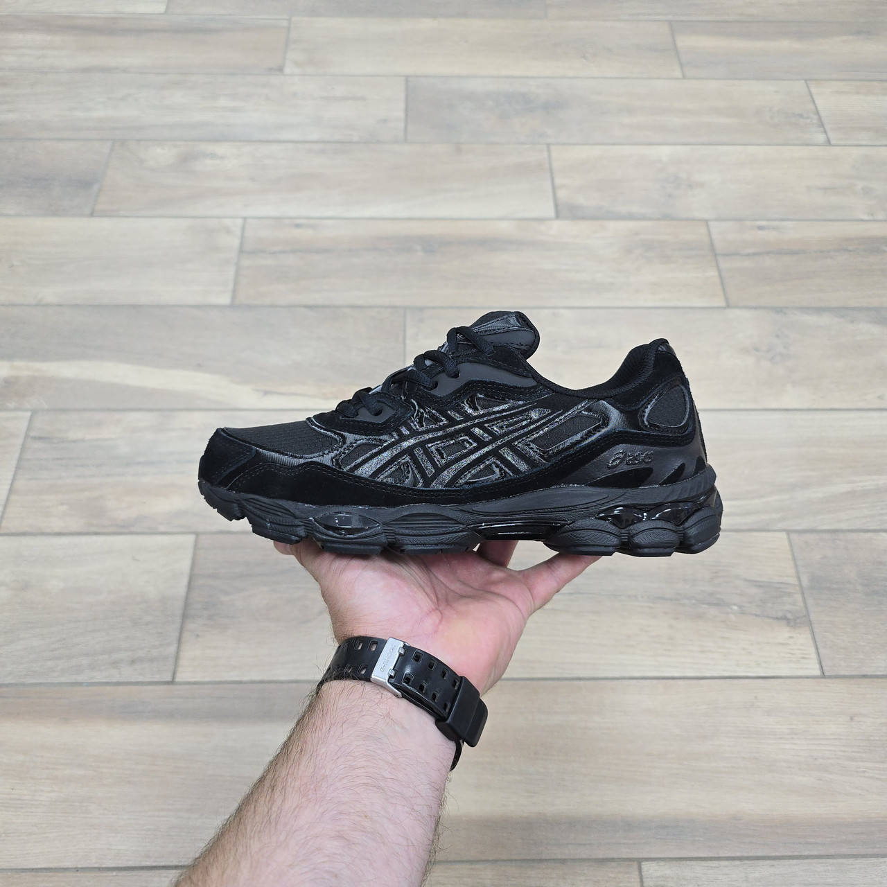 Кроссовки Asics Gel-NYC Black Thermo