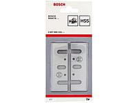 Ножи (2шт) для рубанка перезатачиваемые (прямой.82мм)