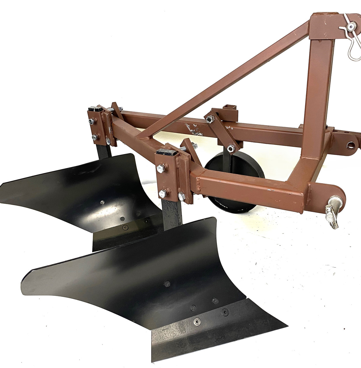 Плуг двухкорпусный для минитрактора ПО-02/25