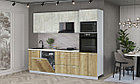 Кухонный гарнитур Мила Лайт 2,6-ПМ1, фото 6