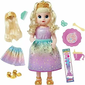 Интерактивная кукла Hasbro Baby Ellie Grandit F5236