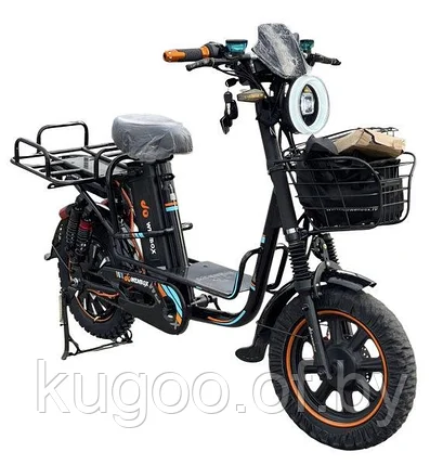 Электровелосипед WENBOX w24. 60/21Ah, фото 2