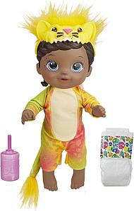 Кукла Hasbro Baby Alive Rainbow Wildcats Lion F1230