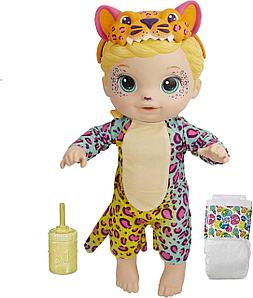 Кукла Hasbro Baby Alive Rainbow Wildcats Leopard F1231