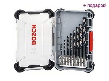 BOSCH Вьетнам Набор сверл по мет. BOSCH Impact Control 8шт 2-10мм