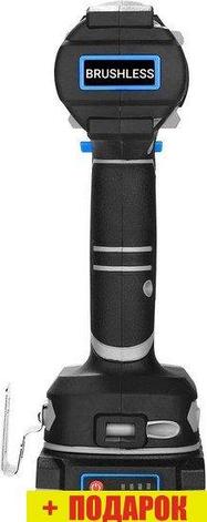 Ударная дрель-шуруповерт Deko DKCID20 063-4421 (с 2-мя АКБ, кейс), фото 2