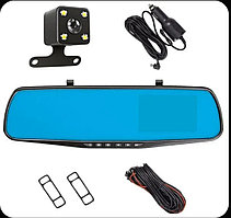 Видеорегистратор-зеркало Vehicle Blackbox DVR с двумя камерами