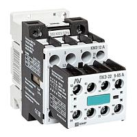 Комплект КМЭ 12А 1NC 400В АС с дополнительными контактами 2НО+2НЗ EKF AVERES