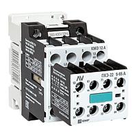 Комплект КМЭ 12А 1NO 400В с дополнительными контактами 2НО+2НЗ АС EKF AVERES