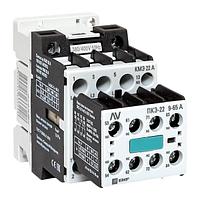 Комплект КМЭ 22А 1NO 400В АС с дополнительными контактами 2НО+2НЗ EKF AVERES