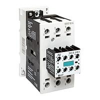 Комплект КМЭ 50А 400В АС с дополнительными контактами 2НО+2НЗ EKF AVERES