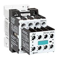 Комплект КМЭ 9А 1NC 230В АС с дополнительными контактами 2НО+2НЗ EKF AVERES
