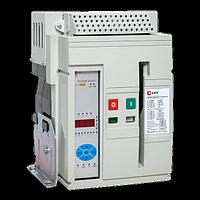 Автоматический выключатель ВА-450 1600/1000А 3P 55кА стационарный EKF