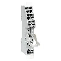 Разъем для реле РM5 22/2 Push-in AVERES EKF