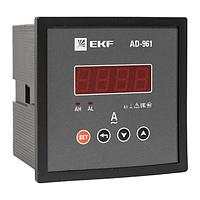 Амперметр AD-961 цифровой на панель (96x96) однофазный EKF PROxima