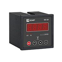 VD-721 Вольтметр цифровой на панель (72x72) однофазный EKF PROxima