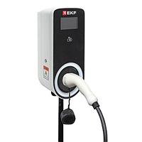 Зарядное устройство для электромобилей переменного тока 7 кВт с GB/T коннектором EKF Impulse