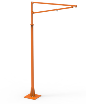 Вспомогательная металлоконструкция "АНТИРИСК - Саиф 1", высота мачты 7,1 м