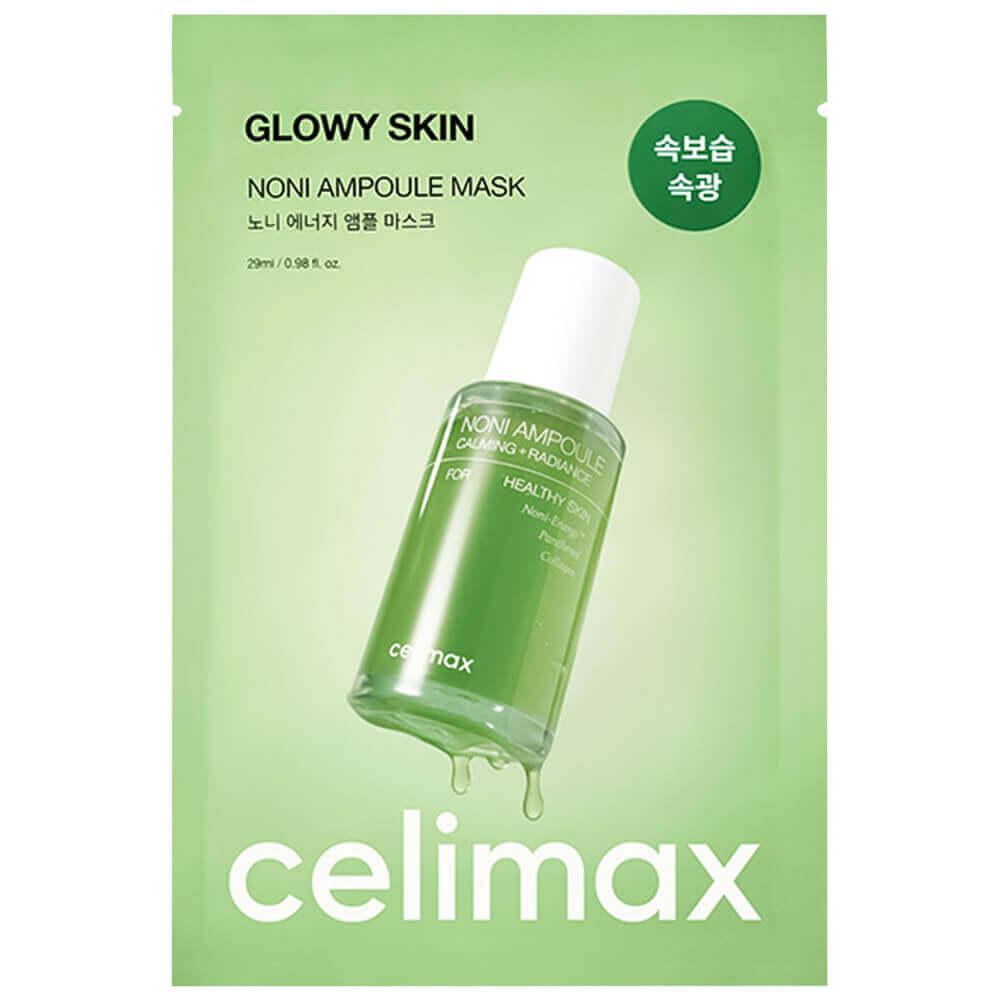 Увлажняющая маска с экстрактом нони Celimax Noni Ampoule Mask, 1 шт