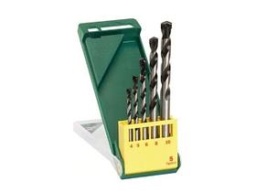 Набор сверл по бет. 5шт 4-10мм