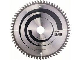Диск пильный 235х30/25 мм 64 зуб. универсальный MULTIMATERIAL BOSCH