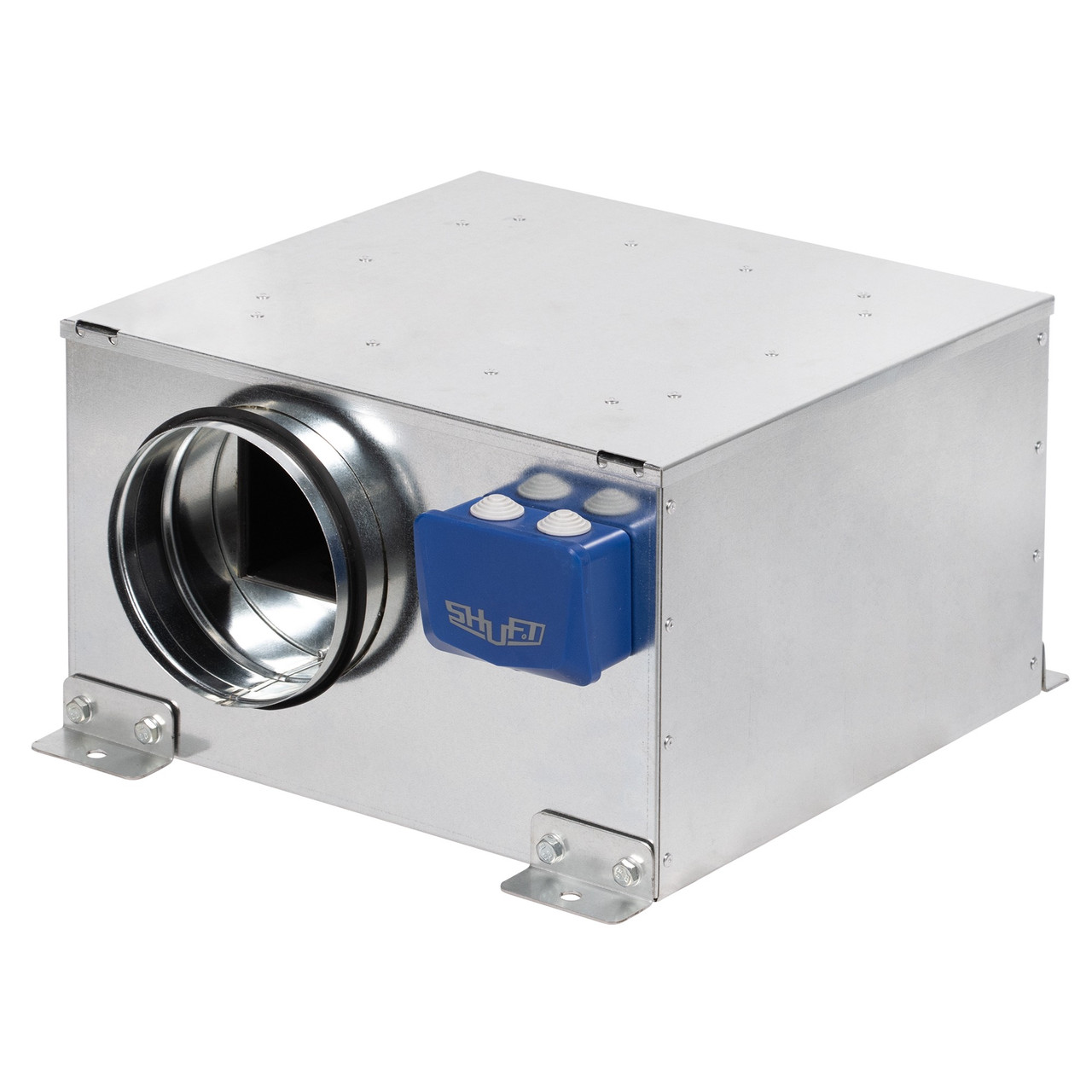 SHUFT ICFE 125 VIM Вентилятор канальный круглый в звукоизолированном корпусе