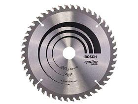 Диск пильный 235х30/25 мм 48 зуб. по дереву OPTILINE WOOD BOSCH