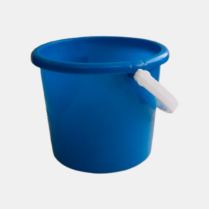 Ведро 8 л (цветное, без крышки)