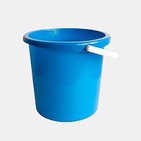 Ведро 10л (цветное, без крышки)