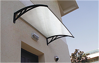 Поликарбонатные козырьки: стильная защита вашего входа от производителя