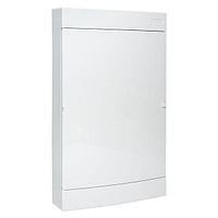 Щит комбинированный "Unix" белая дверь (2x18 модулей + 1 монтажная плата) IP41