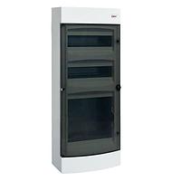 Щит комбинированный "Unix" прозрачная дверь (2x12 модулей + 1 монтажная плата) 4 габарит IP41 EKF PROxima