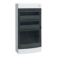 Щит комбинированный "Unix" прозрачная дверь (2x18 модулей + 1 монтажная плата) 4 габарит IP41 EKF PROxima