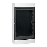 Щит слаботочный навесной "Unix" прозрачная дверь 4 габарит увеличенный IP41 EKF PROxima