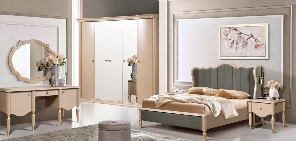 СПАЛЬНЯ ПАТРИЦИЯ 5.1 (КАПУЧИНО)