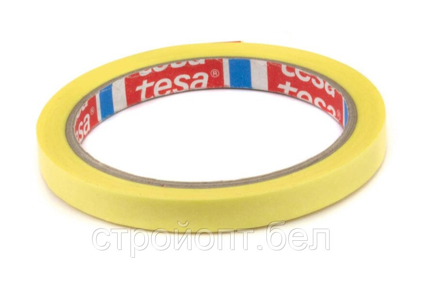 Малярная лента для деликатных поверхностей tesa® 4334, 50 м, 10 мм
